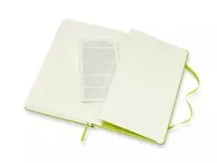 Een Moleskine Plain Hard Cover Notebook XL Lemon Green koop je bij Moleskine.nl